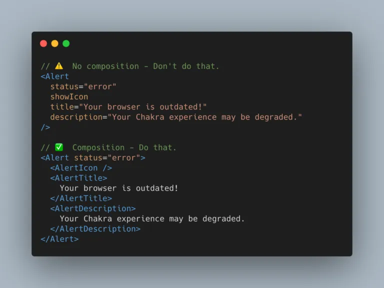 Chakra UI react JS
